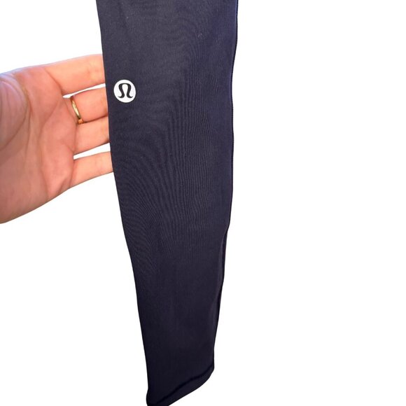 Lululemon Leggings Speed Up Tight Full-On Luxtreme 28 Midnight Navy, Size 2 - Picture 9 of 11